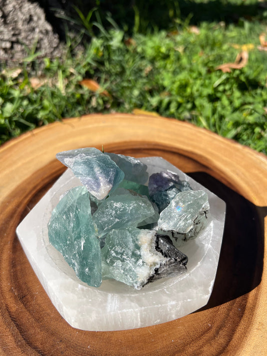 Rainbow Flourite