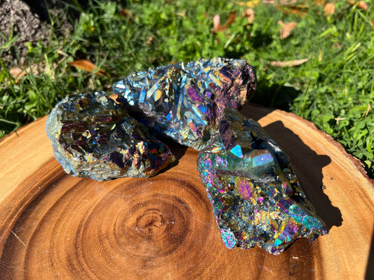 Titanium Aura Clusters