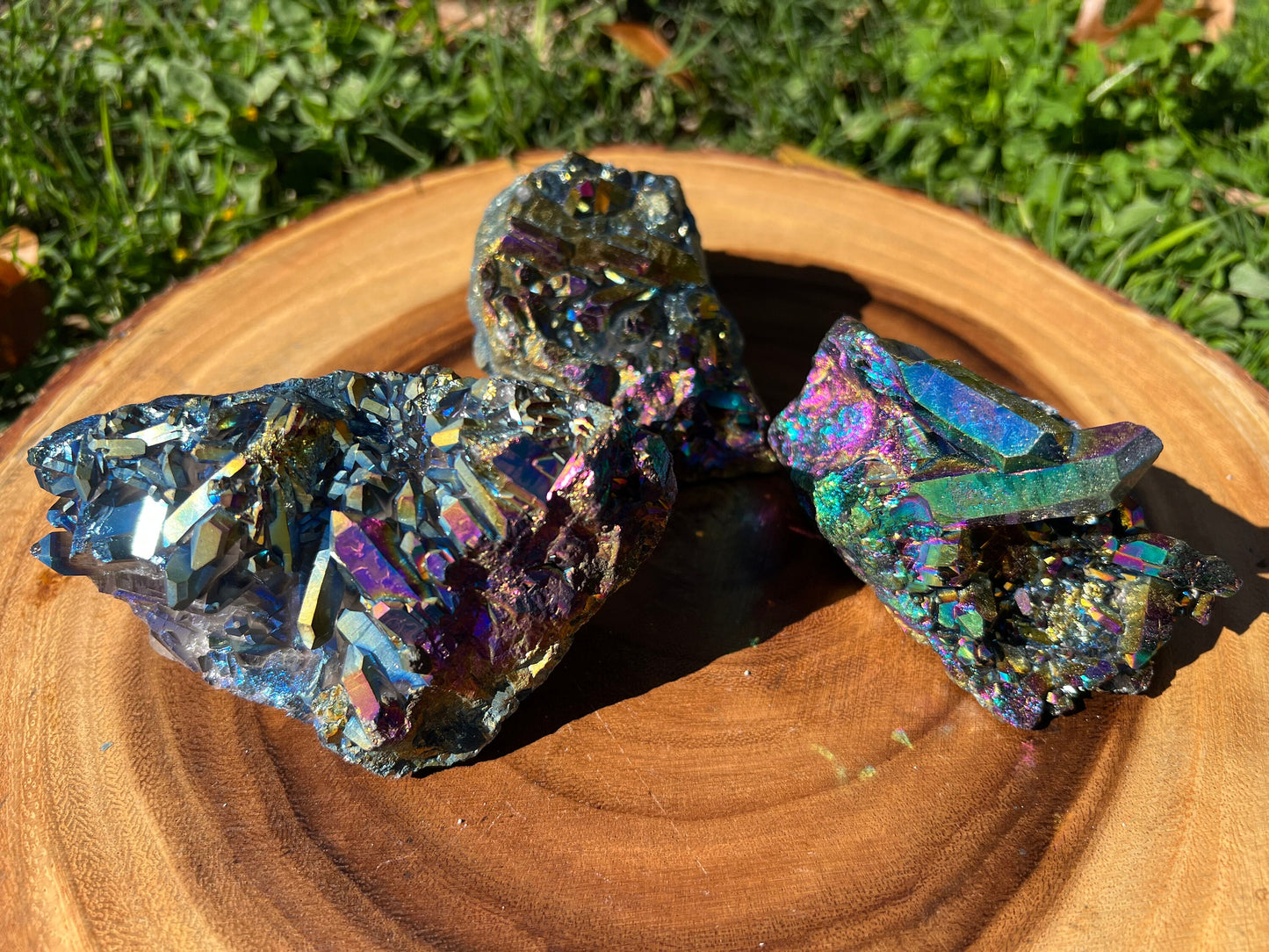 Titanium Aura Clusters