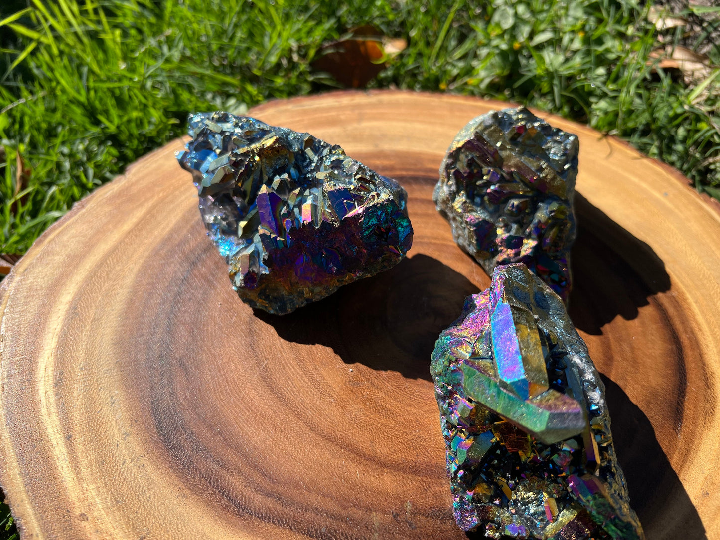 Titanium Aura Clusters